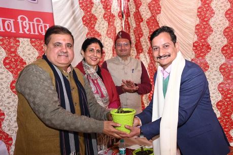 रक्तदान से बड़ा जीवन में कोई पुण्य कार्य नहीं, स्वस्थ व्यक्ति रक्तदान जरूर करें- महेंद्र भट्ट