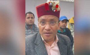 उत्तराखंड में बीजेपी विधायक ने अपनी ही सरकार के खिलाफ