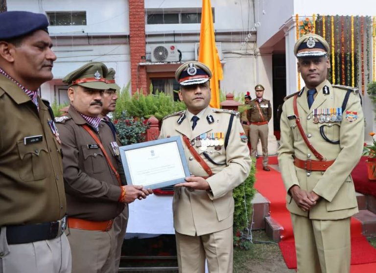 पुलिस विभाग देहरादून जनपद के नाम एक और उपलब्धि -