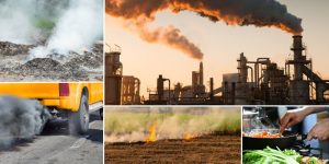 Big Breaking- धरती पर मंडरा रहा प्रदूषण का बहुत बड़ा