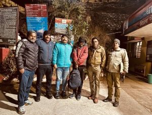 अंतरराज्यीय ड्रग तस्कर से 5 किलो चरस बरामद