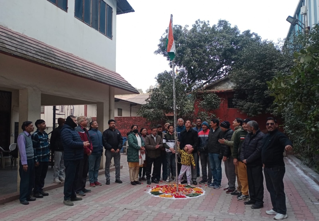 उत्तरांचल प्रेस क्लब ने धूमधाम से मनाया 75वां गणतंत्र दिवस