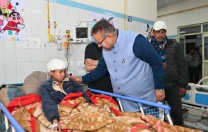 कैबिनेट मंत्री गणेश जोशी ने देहरादून के कैनाल रोड के