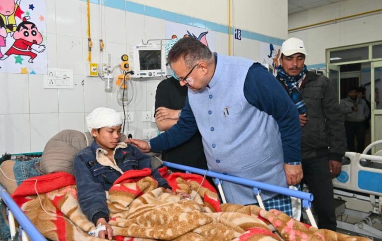 कैबिनेट मंत्री गणेश जोशी ने देहरादून के कैनाल रोड के