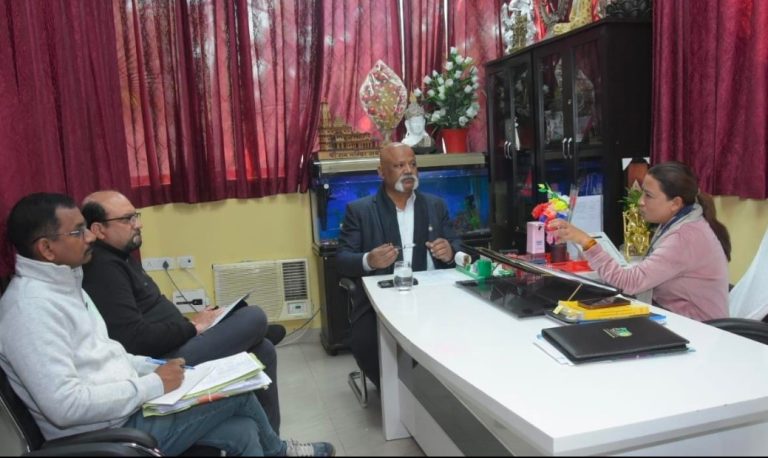 *खेल मंत्री रेखा आर्या ने की आगामी जनवरी माह में