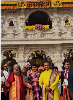 त्रेता, सत्तयुग की शुरूआत व नये भारत की शुरूआत- स्वामी चिदानन्द सरस्वती