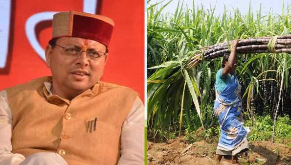 Dhami government did not declare sugarcane prices, both sugar mills and farmers are worried.