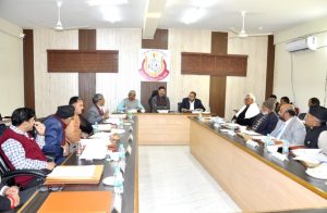  बीकेटीसी अध्यक्ष अजेंद्र अजय की अध्यक्षता में श्री बदरीनाथ-केदारनाथ मंदिर समिति की बोर्ड बैठक संपन्न