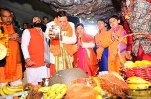 रामलला प्राण प्रतिष्ठा समारोह- सीएम ने रामलला के टपकेश्वर मंदिर से किये वर्चुअल दर्शन