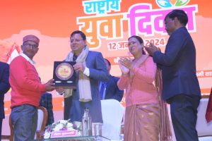 *राष्ट्रीय युवा दिवस के जरिये स्वामी विवेकानंद के जीवन और