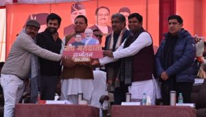 लोकतंत्र की मजबूती के लिए मतदाताओं की महत्वपूर्ण भूमिका होती