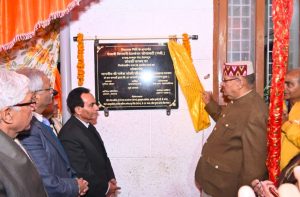 *विधायक निधि के तहत 17 लाख की लागत से नवनिर्मित