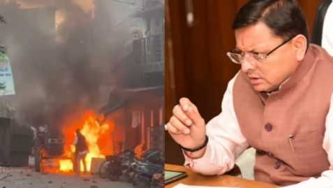 Every paisa compensation for property damage caused by rioters in Haldwani, CM Dhami's action plan