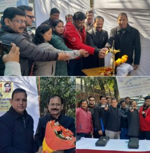 उत्तरांचल प्रेस क्लब की ओर से आयोजित शूटिंग प्रतियोगिता में