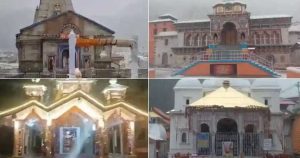 उत्तराखंड में बदला मौसम का मिजाज, चारधाम समेत उच्च हिमालयी