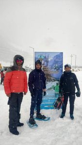 चमोली जिले की लड़की ने कश्मीर के गुलमर्ग में बढ़ाया