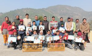 डायट गौचर में स्तरीय अबेकस प्रतियोगिता का हुआ आयोजन -