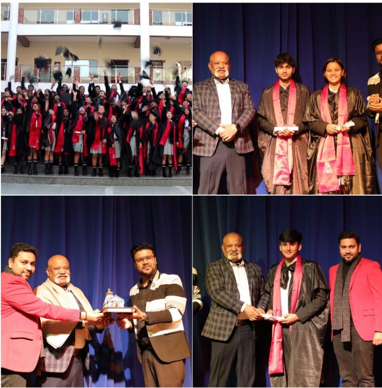 तुलाज़ इंटरनेशनल स्कूल में ग्रेजुएशन समारोह हुआ आयोजित - my