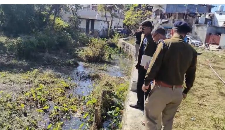 देहरादून :आईएसबीटी क्षेत्र में धारावाली में युवक का शव मिला