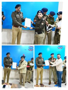 देहरादून पुलिस : कौन रहे जनवरी माह के "मैन आफ़