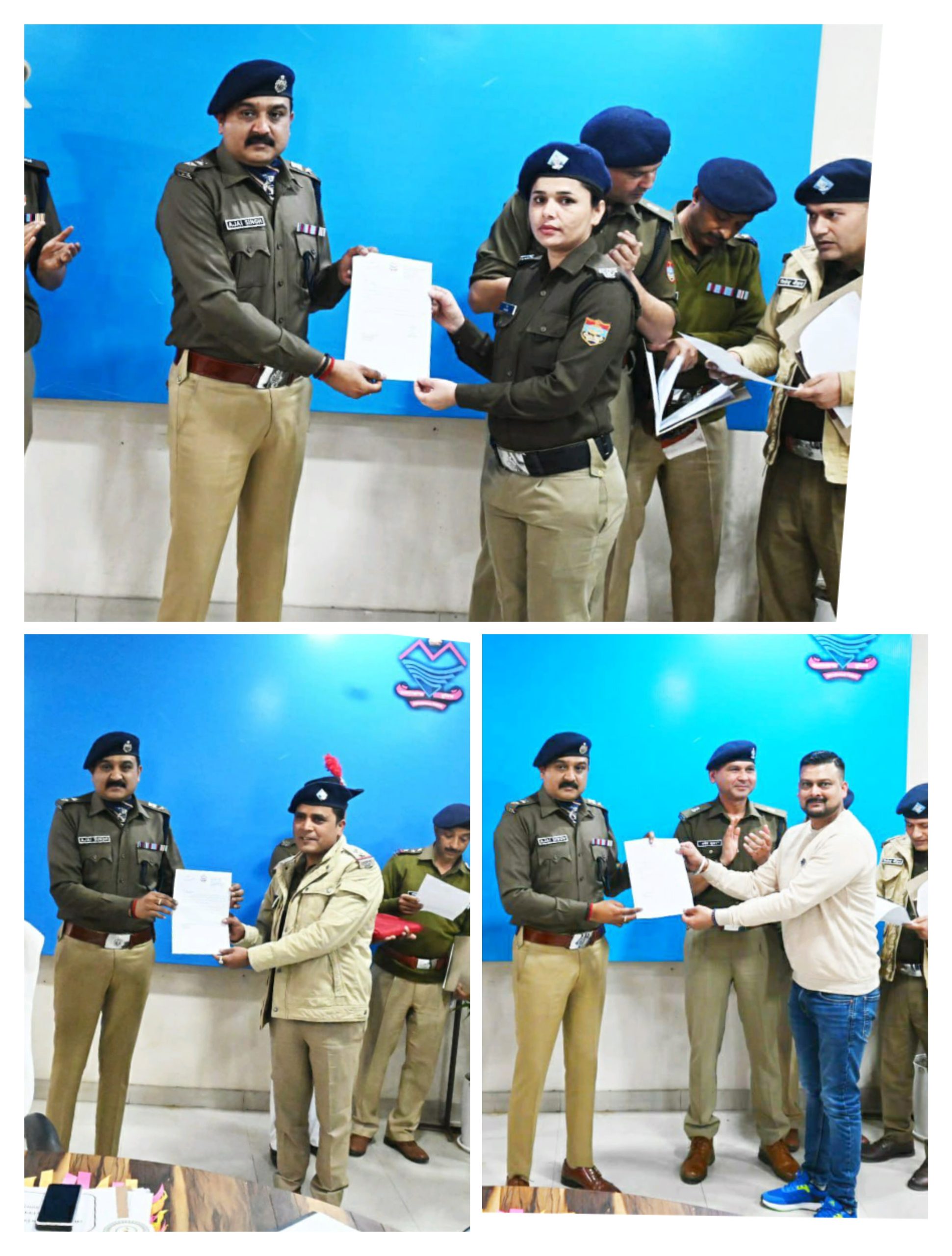 देहरादून पुलिस : कौन रहे जनवरी माह के "मैन आफ़