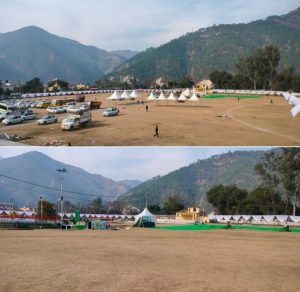 नन्दा गौरा महोत्सव मातृशक्ति सम्मेलन की तैयारियों में जुटा प्रशासन