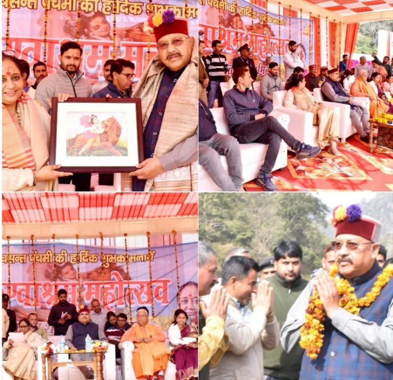 पर्यटन की दृष्टि से कण्वाश्रम को विकसित करने के लिए