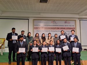 फिक्की लेडीज ऑर्गनाइजेशन द्वारा कानूनी साक्षरता पर कार्यशाला आयोजित -