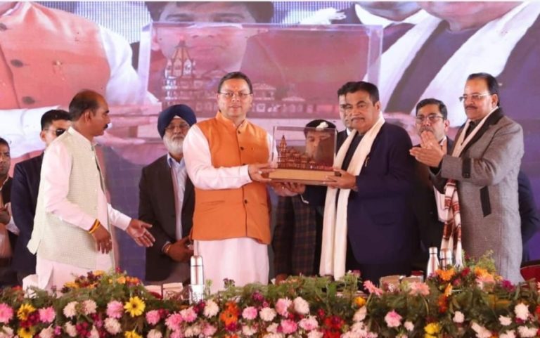 बाईश करोड़ से अधिक लागत की 8 राष्ट्रीय राजमार्ग परियोजनाओं