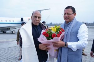 रक्षा मंत्री राजनाथ सिंह का उत्तराखंड दौरा : क्या रहा