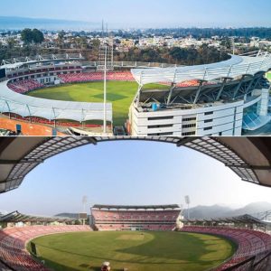 राजीव गांधी अंतरराष्ट्रीय क्रिकेट स्टेडियम को विभाग नें लिया कब्जे