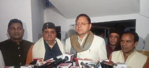 राज्य सभा के लिए भाजपा अध्यक्ष भट्ट ने किया नामांकन