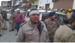 वनभलपुरा में बवाल , अतिक्रमण हटाने पहुंची टीम पर ईंट