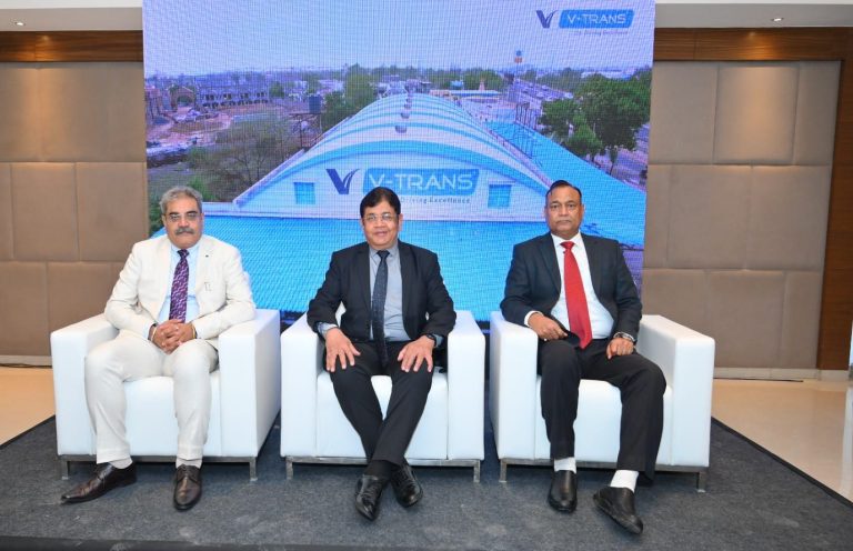 वी-ट्रांस ने ऊंचे लक्ष्य निर्धारित किए: विकास और विस्तार को