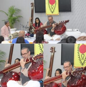 स्पिक मेके द्वारा रुद्र वीणा प्रस्तुति आयोजित - my uttarakhand