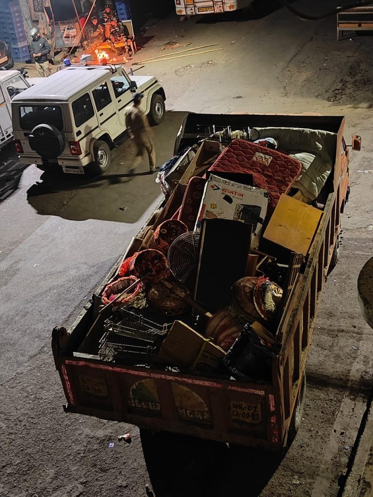 हल्द्वानी अपडेट :बनभूलपुरा दंगे में शामिल अब्दुल मलिक और उसके