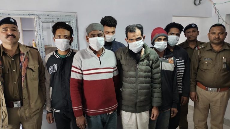 हल्द्वानी वनभलपुरा : 8फरवरी की हिंसक घटना में संलिप्त शेष