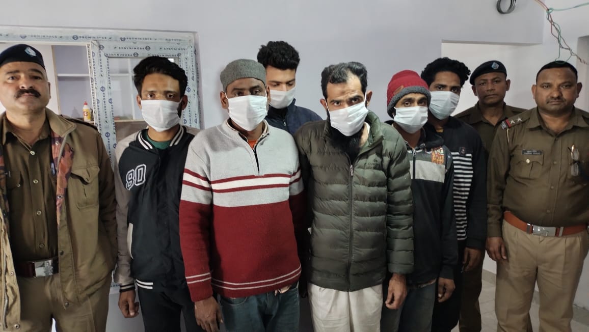 हल्द्वानी वनभलपुरा : 8फरवरी की हिंसक घटना में संलिप्त शेष