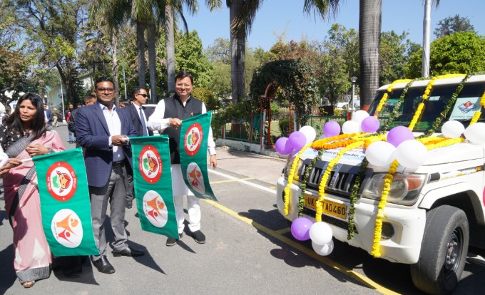 महिलाओं की सुरक्षा के लिए रेस्क्यू मोबाइल वैन सड़क पर उतरी