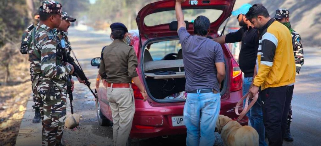 Big breaking :-सख्त चैकिंग जारी, 72 घंटे में 60 लाख