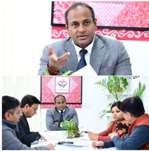 अनिवार्य रूप से प्रतिदिन कार्रवाई की रिपोर्ट ESMS पोर्टल पर