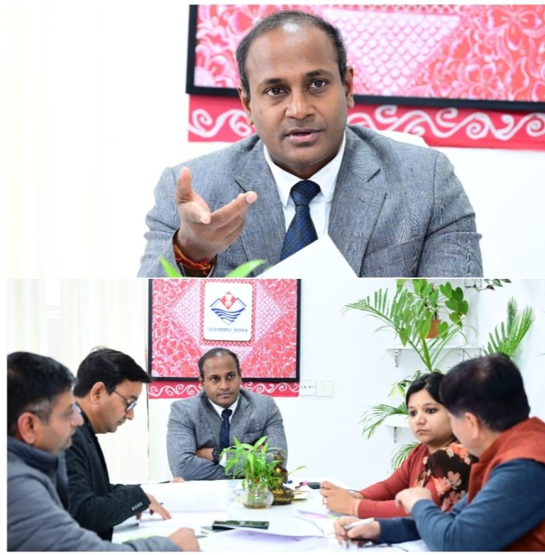 अनिवार्य रूप से प्रतिदिन कार्रवाई की रिपोर्ट ESMS पोर्टल पर