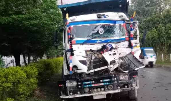 Another painful accident in Uttarakhand, three killed in truck-dumper collision