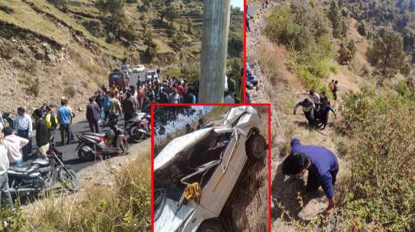 Major accident in Uttarakhand: Tata Sumo fell into a ditch, three died tragically - 10 injured; Rescue continues