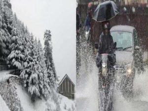 उत्तराखंड में बारिश और बर्फबारी का अनुमान, मौसम विभाग ने