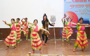 एसजीआरआरयू में कला संस्कृति और सुर संगीत की गूंजी सुरलहरियां