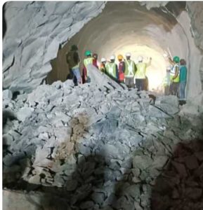 कर्णप्रयाग रेलवे लाइन की एक और टनल हुई आर -