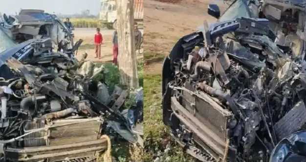 Speeding car collides with tractor, three youths from Uttarakhand died