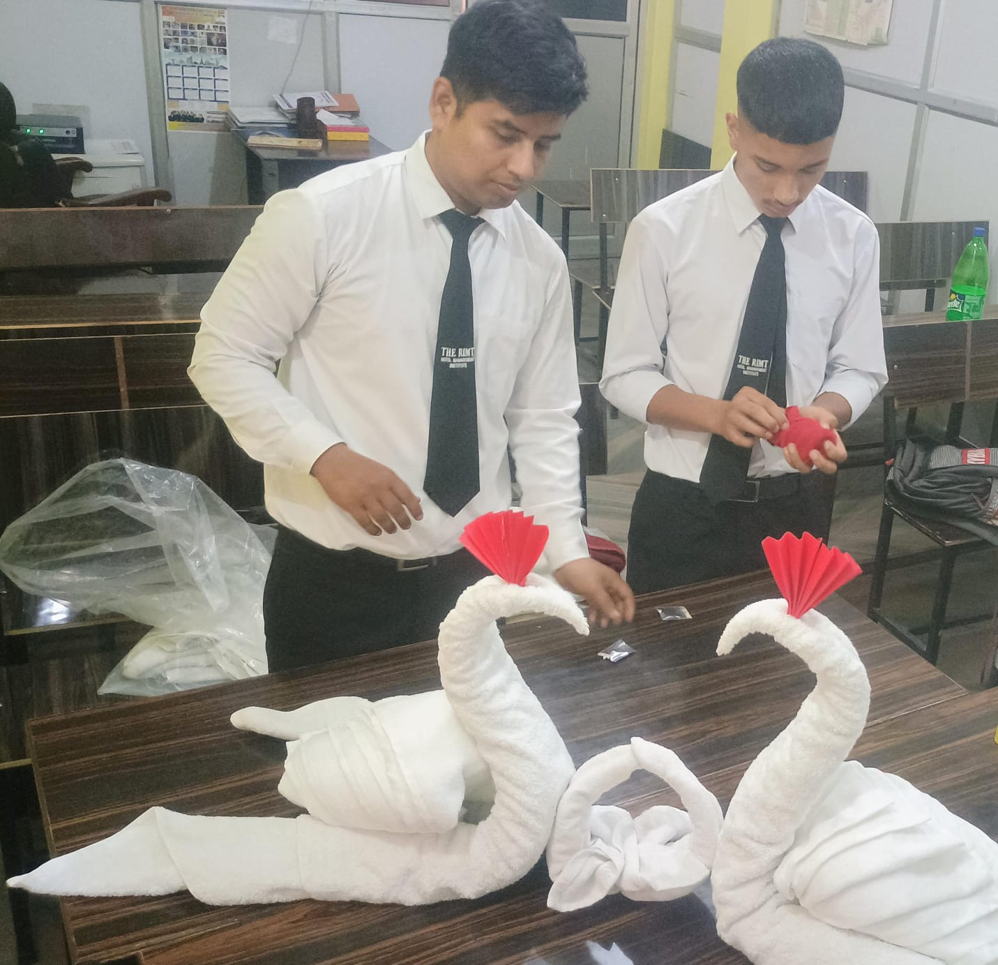 *द० रेनेसांस इंस्टिट्यूट ऑफ़ होटल मैनेजमेंट (The RIMT) बदरीपुर, जोगीवाला