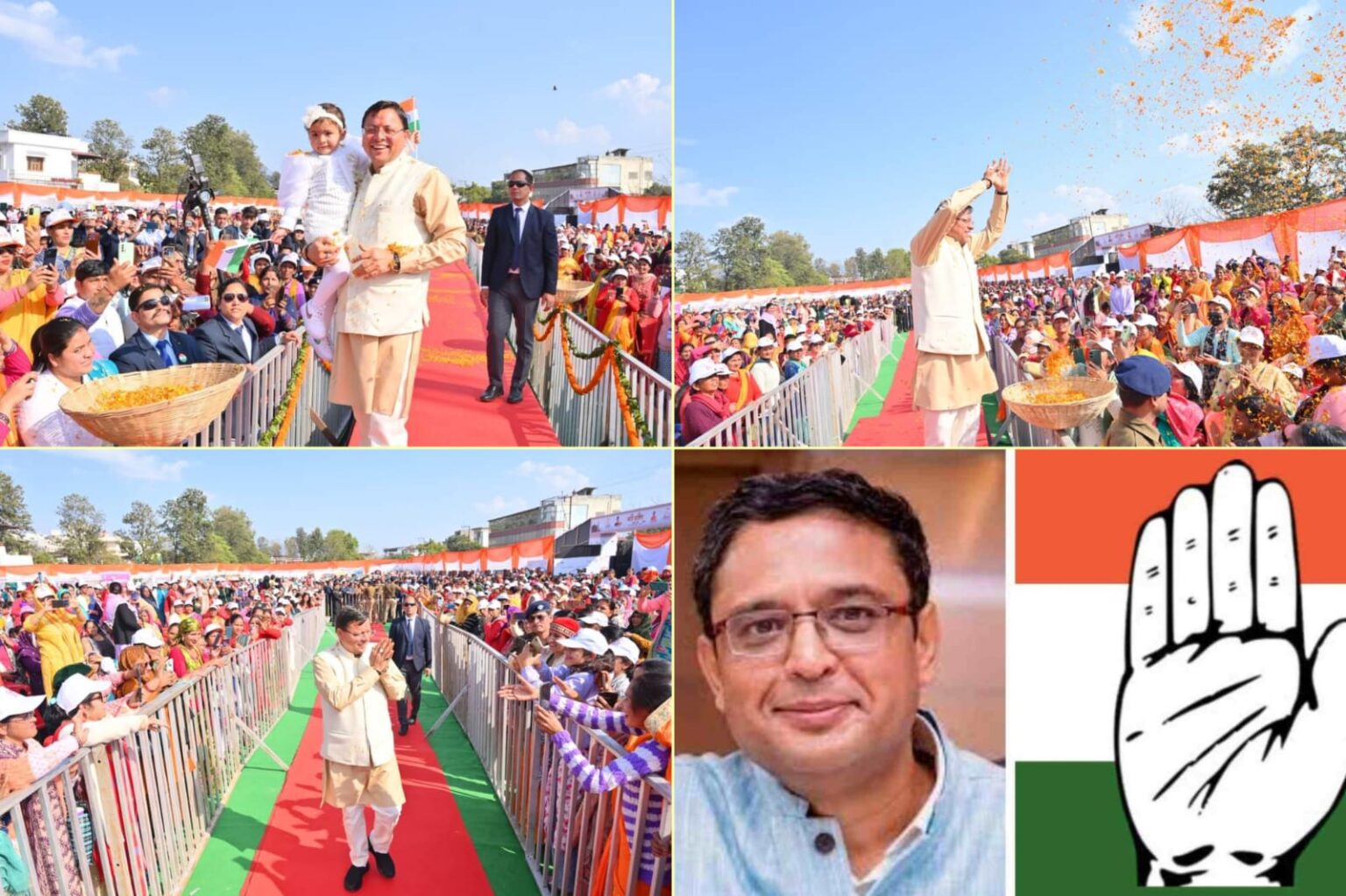 धामी की बढ़ती लोकप्रियता और उत्तराखण्ड में भाजपा का बढ़ता कुनवा